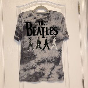Tye dye Beatles Tee